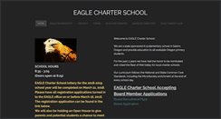 Desktop Screenshot of eaglecharterschoolsalem.org