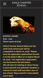 Mobile Screenshot of eaglecharterschoolsalem.org